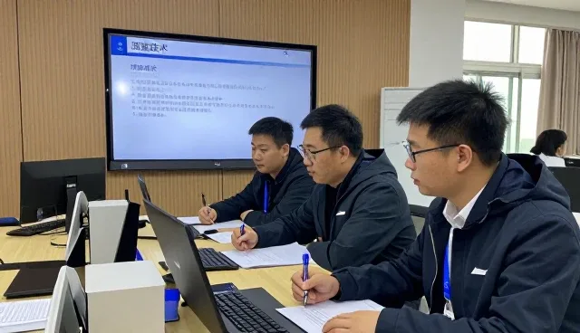 江西中泰和讯科技有限公司技术培训应用于旺季备货案例介绍
